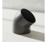 Geberit PE Curva, DN 200, dø 200 mm, 370.045.16.1