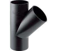 Geberit PE Derivazione 45°, DN 200 / 125, dø 200 mm, 370.139.16.1