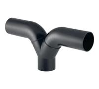 Geberit PE Derivazione a brache 2 x 90° con rami lunghi, 367.458.16.1