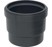 Geberit PE Manicotto a innesto con guarnizione a labbro, DN 125, 368.779.16.3