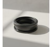 Geberit PE manicotto a innesto con guarnizione a labbro, per WC sospeso, DN 90 /