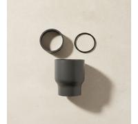 Geberit PE manicotto di transizione con manicotto termoretraibile, DN 90, 366.55