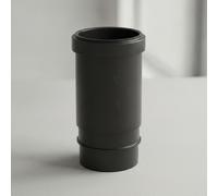 Geberit PE Manicotto lungo con flangia doppia, DN 90, 366.700.16.1
