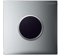 Geberit, Piastra di azionamento automatica per orinatoio HyTronic, con sensore ad infrarossi D Sigma10, 116025KH1