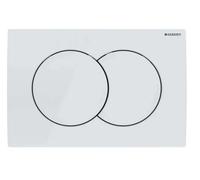 Geberit Piastra di azionamento Delta01, bianco 115.107.11.1