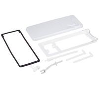 Geberit, Piastra di azionamento per cassette di risciacquo ad incasso 115.394.11.1, bianco, 115394111
