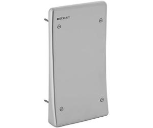 Geberit, Piastra di azionamento per cassette di risciacquo ad incasso 854.760.00.1 per sifone da incasso, 854760001