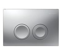 Geberit 115125115 Piastra di azionamento, Cromo Lucido