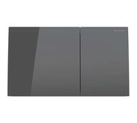 Geberit piastra di comando Sigma70 per 2 bobine 115.622. Colore: