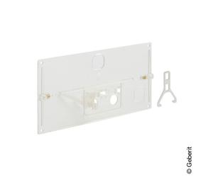 Geberit piastra di protezione trasparente, 240026001, [Elementi ad Incasso > Ricambi per Elementi Incasso]