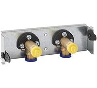 Geberit, Piastra per miscelatore sopra intonaco GIS 461.741.00.1, 100 mm, 461741001