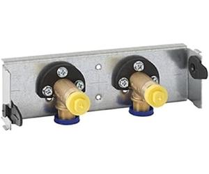 Geberit, Piastra per miscelatore sopra intonaco GIS 461.741.00.1, 100 mm, 461741001