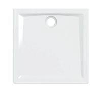 GEBERIT - PIATTO DOCCIA QUADRATO 90X90 H.6 CM. TIPO 60 BIANCO IN GRES FINE PORCELLANATO 550.029.00.1