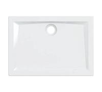 GEBERIT - PIATTO DOCCIA RETTANGOLARE 100X70 H.6 CM. TIPO 60 BIANCO IN GRES FINE PORCELLANATO 550.054.00.1