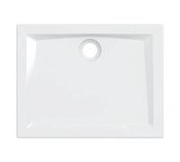 GEBERIT - PIATTO DOCCIA RETTANGOLARE 90X70 H.6 CM. TIPO 60 BIANCO IN GRES FINE PORCELLANATO 550.053.00.1
