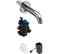 Geberit Piave rubinetto per lavabo da incasso con termostato elettronico cromo 116.287.21.1