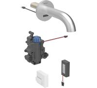 Geberit Piave rubinetto per lavabo da incasso con termostato elettronico nero 116.268.SN.1