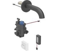 Geberit Piave rubinetto per lavabo da incasso con termostato elettronico nero 116.288.14.1