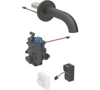 Geberit Piave rubinetto per lavabo da incasso con termostato nero 116.267.14.1