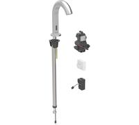 Geberit Piave rubinetto per lavabo verticale elettronico acciaio 116.181.SN.1