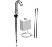 Geberit Piave rubinetto per lavabo verticale elettronico cromo 116.162.21.1