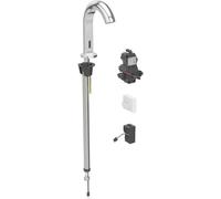 Geberit Piave rubinetto per lavabo verticale elettronico cromo 116.181.21.1