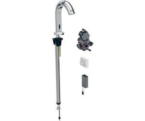 Geberit Piave rubinetto per lavabo verticale elettronico cromo 116.184.21.1