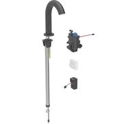 Geberit Piave rubinetto per lavabo verticale elettronico nero 115.891.SN.6