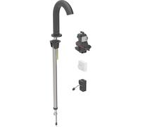 Geberit Piave rubinetto per lavabo verticale elettronico nero 116.181.14.1