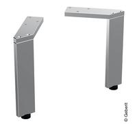 Geberit piedi per mobili, 2 pezzi, 502329001, Universal cromo [Mobili da Bagno > Accessori per Mobili da Bagno]
