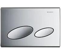 Placca WC Geberit Kappa20 Cromo Plastica