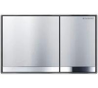 Geberit Placca A Due Tasti Sigma 60 Cromo Opaco Codice Prod: 115.792.Gh.1