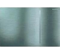 Geberit Placca A Due Tasti Sigma 70 Acciaio Inox Spazzolato Codice Prod: 115.620.Fw.1