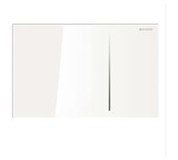 GEBERIT - Placca A Sfioro, Per Cassette Sigma8, Serie Sigma70 Art. 115.625. fw. 1 - Nero Vetro