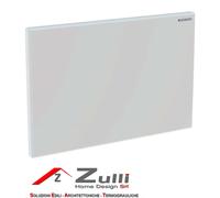 Geberit placca cieca di protezione Sigma bianca sintetica