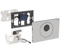 Geberit, Placca di azionamento con sistema elettronico automatico Sigma 10 115.890.SN.5, a rete, 115890SN5