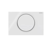 Geberit placca di comando bianco Sigma10 per cassetta di scarico WC 115758KJ5