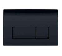Geberit Placca di comando Delta50 24.6 x 16.4 x 2.3 cm. 115.119.DW.1 nero - plastica