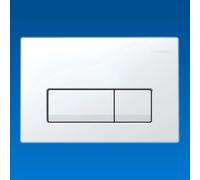 Geberit Placca di Comando Delta51 Bianco Per Basic Up 100 Cisterna Bedienplatte