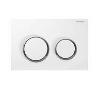 Geberit placca di comando Omega 20 doppio tasto
