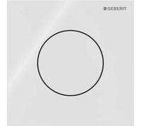 Geberit placca di comando per orinatoio bianco 116.014.SI.1