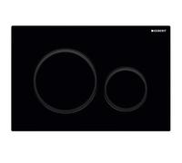 GEBERIT Placca di comando SIGMA 20 CODICE 115.882.16.1 NERO OPACO/NERO