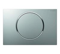 Placca Geberit Sigma10 RouCromato Opaco / Cromato Lucido | 115.758.JQ.5 Croma