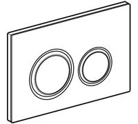 Geberit 115884001 Placca di Comando, Cromo/Personalizzabile, Klein