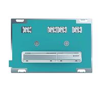 Geberit, Placca di comando Sigma50 115.788.00.2, per risciacquo a 2 quantità, colore cromo personalizzabile 115788002