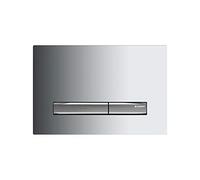 Geberit, Placca di comando Sigma50 115.788.21.2, per risciacquo a 2 quantità, colore cromo cromo lucido 115788212