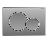 Geberit Sigma01 - Placca di comando SIGMA01, cromato brillante 115.770.21.5