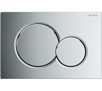 Geberit Sigma01 - Placca di comando SIGMA01, cromato brillante 115.770.21.5