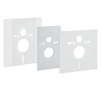 Geberit schermo di copertura per WC sospeso ad altezza regolabile, 115396001, [WC > Accessori WC]