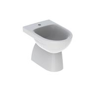 GEBERIT - SELNOVA BIDET MONOFORO A PAVIMENTO IN VETROCHINA BIANCO 500.288.01.7